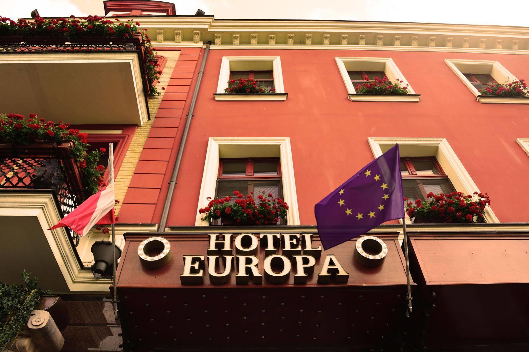 Hotel Europa Kaliszki المظهر الخارجي الصورة